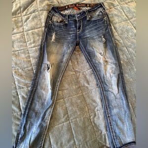 Rock Revival Distressed Jeans